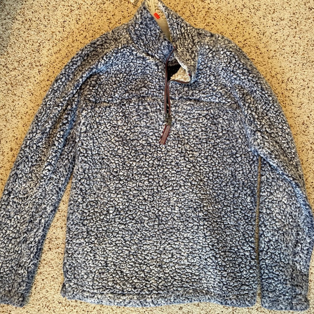True Grit Dark blue pullover